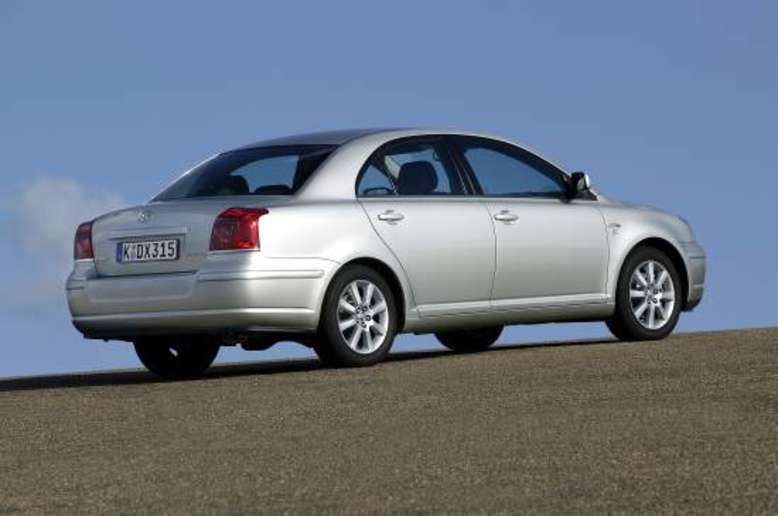 Toyota Avensis, 2008, Foto: Toyota