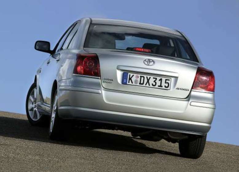 Toyota Avensis, Heck, 2008, Foto: Toyota