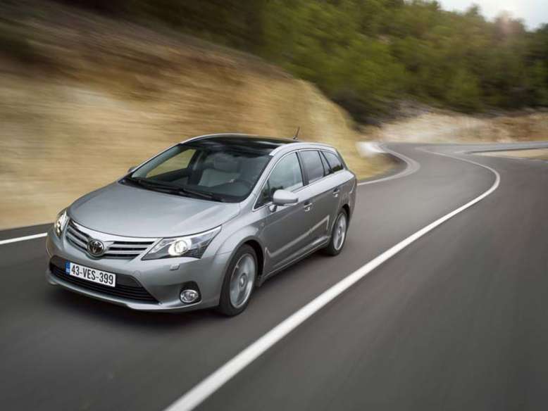 Toyota Avensis Kombi, 2012, Foto: Toyota