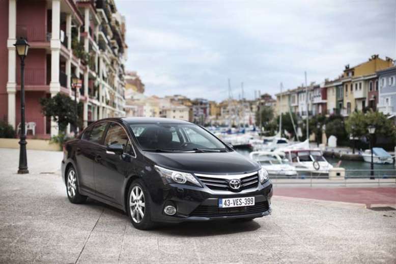 Toyota Avensis, 2012, Foto: Toyota