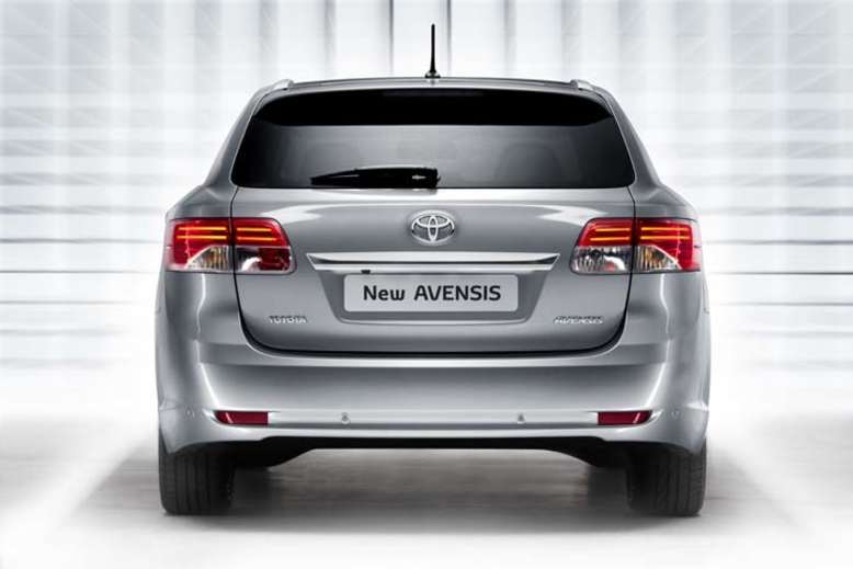 Toyota Avensis Kombi, Heck, 2012, Foto: Toyota