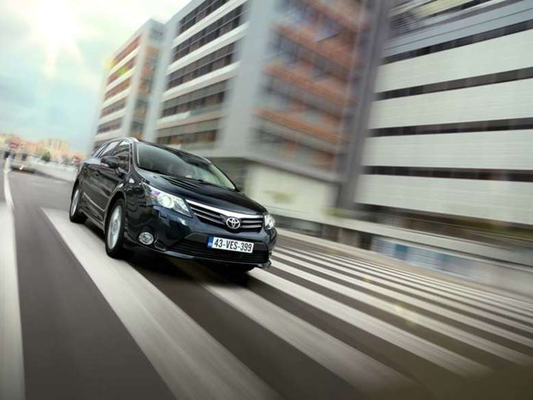 Toyota Avensis Kombi, 2012, Foto: Toyota