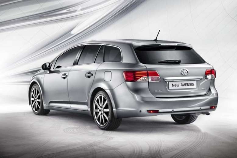 Toyota Avensis Kombi, Heck, 2012, Foto: Toyota