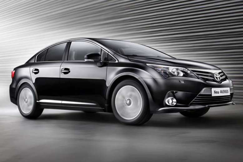 Toyota Avensis, 2012, Foto: Toyota