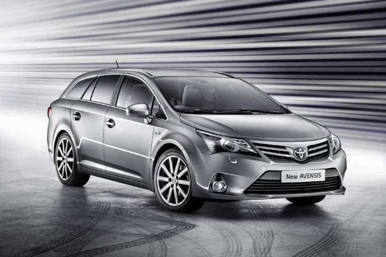 Toyota Avensis Kombi, 2012, Foto: Toyota