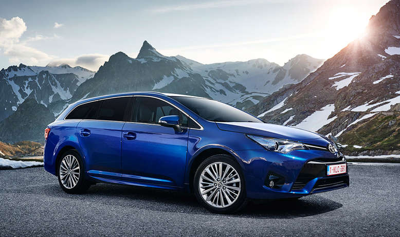 Toyota Avensis Kombi, 2015, Foto: Toyota