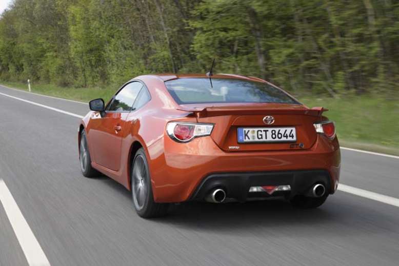 Toyota GT86, Heck, 2012, Foto: Toyota