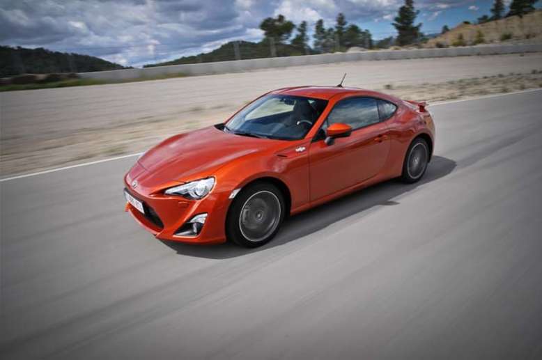 Toyota GT86, 2012, Foto: Toyota