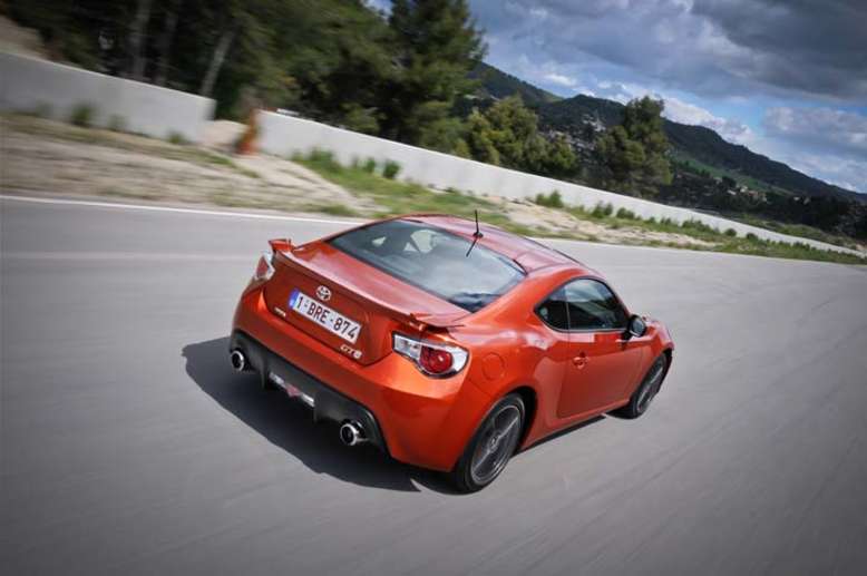 Toyota GT86, Heck, 2012, Foto: Toyota