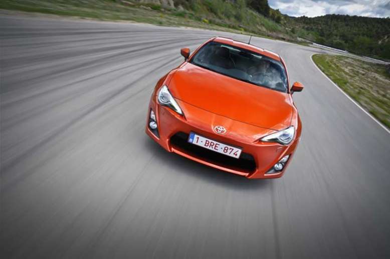 Toyota GT86, 2012, Foto: Toyota