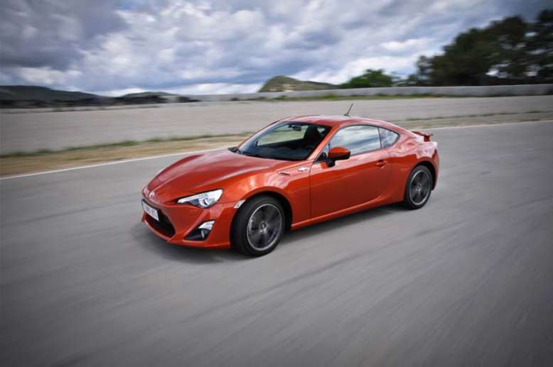 Toyota GT86, 2012, Foto: Toyota