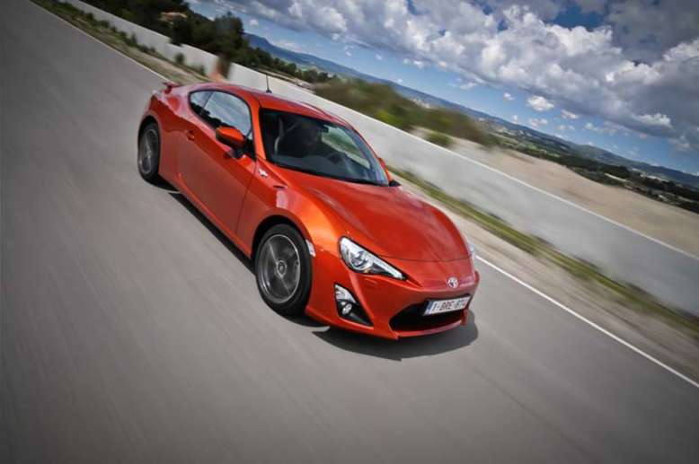 Toyota GT86, 2012, Foto: Toyota