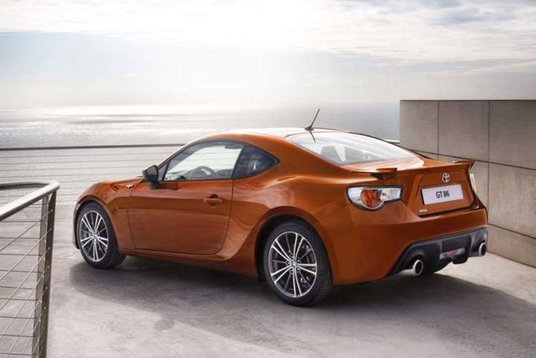 Toyota GT86, Heck, 2012, Foto: Toyota