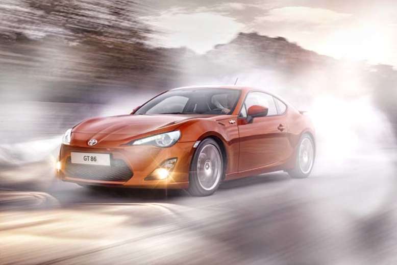 Toyota GT86, 2012, Foto: Toyota