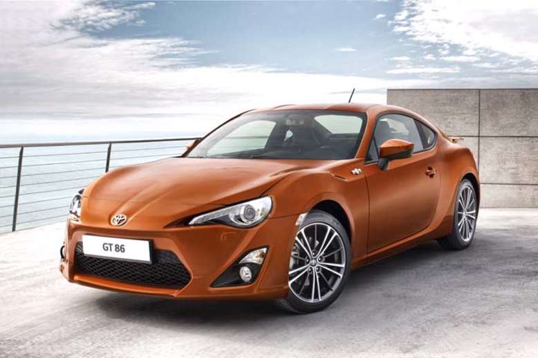 Toyota GT86, 2012, Foto: Toyota