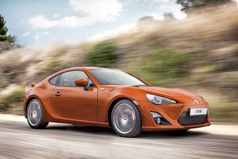 Toyota GT86, 2012, Foto: Toyota