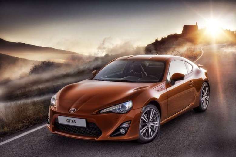 Toyota GT86, 2012, Foto: Toyota