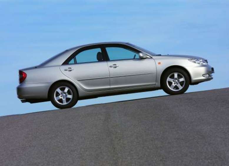 Toyota Camry, Seitenansicht, Foto: Toyota 