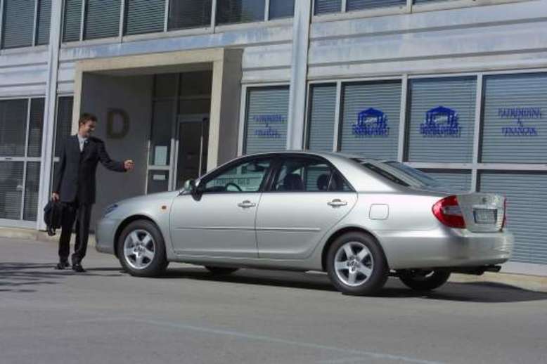 Toyota Camry, Seitenansicht, Foto: Toyota