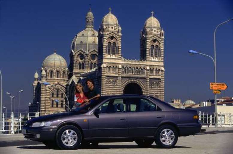 Toyota Camry, Seitenansicht, Foto: Toyota