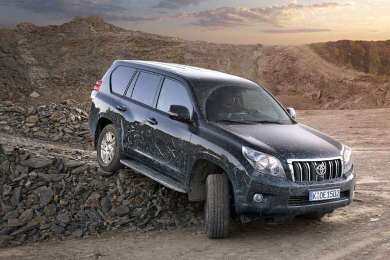 Toyota Land Cruiser, 2009, Foto: Toyota