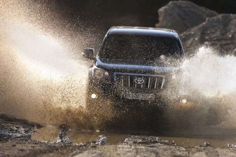 Toyota Land Cruiser, 2009, Foto: Toyota