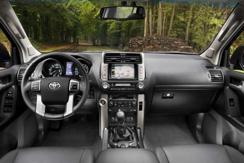 Toyota Land Cruiser, Innenraum / Cockpit, 2009, Foto: Toyota