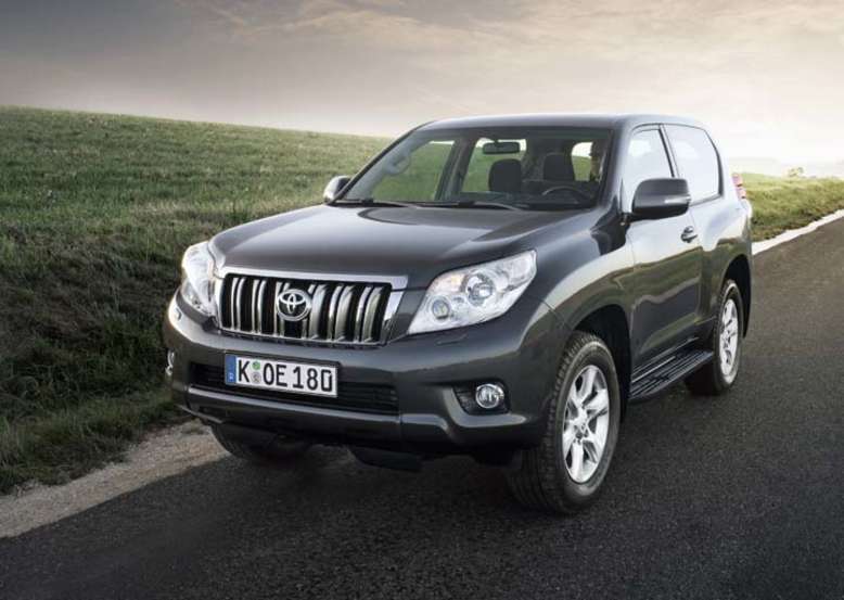 Toyota Land Cruiser, 2009, Foto: Toyota