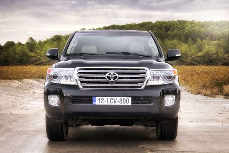 Toyota Land Cruiser V8, Front, 2012, Foto: Toyota