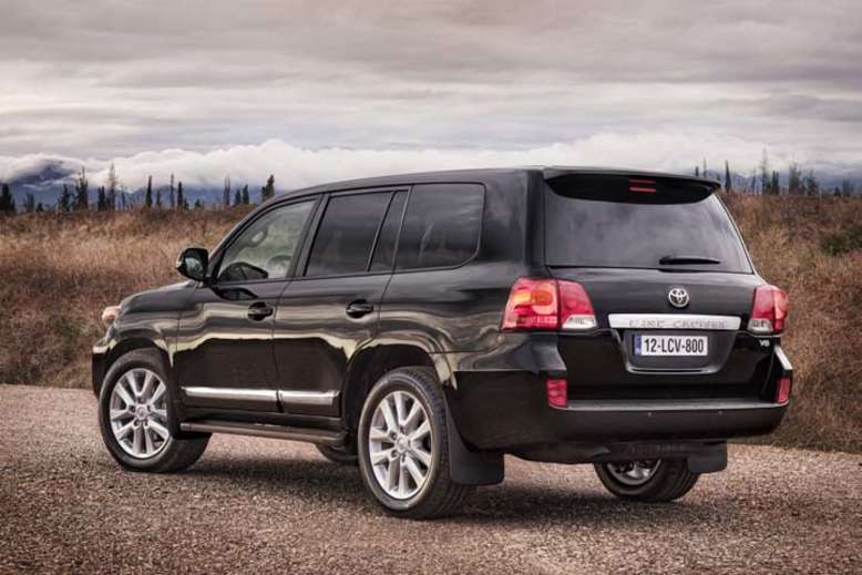 Toyota Land Cruiser V8, 2012, Foto: Toyota