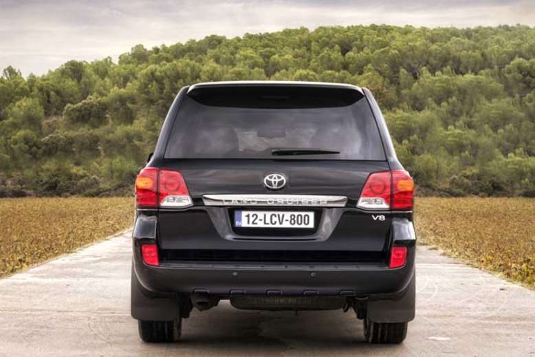 Toyota Land Cruiser V8, Heck, 2012, Foto: Toyota