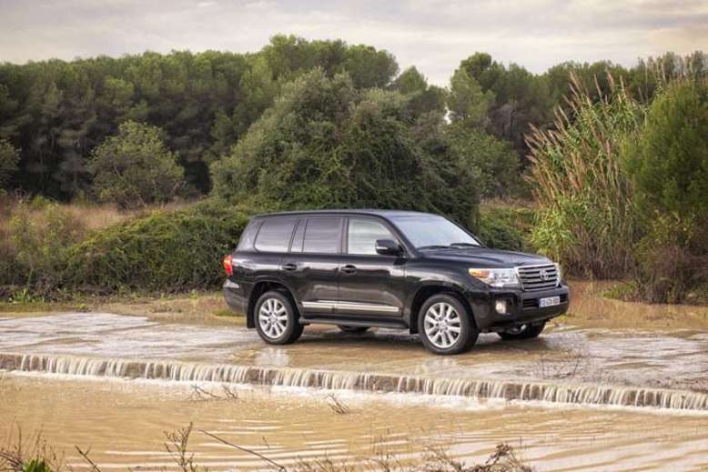 Toyota Land Cruiser V8, 2012, Foto: Toyota