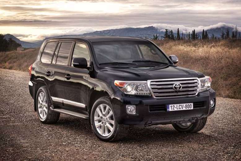 Toyota Land Cruiser V8, 2012, Foto: Toyota