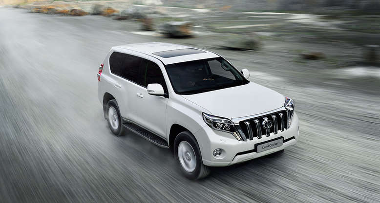 Toyota Land Cruiser, Frontansicht, 2014, Foto: Toyota