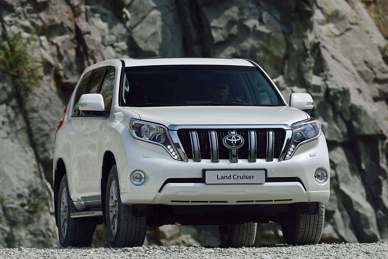 Toyota Land Cruiser, Frontansicht, 2014, Foto: Toyota