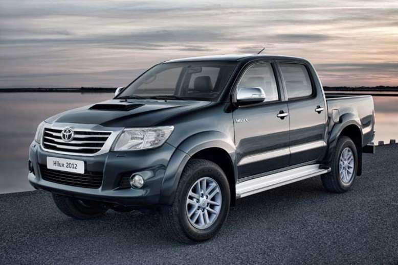 Toyota Hilux, Pick-up, 2012, Foto: Toyota