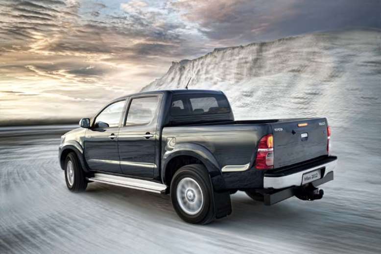 Toyota Hilux, Pick-up, 2012, Foto: Toyota