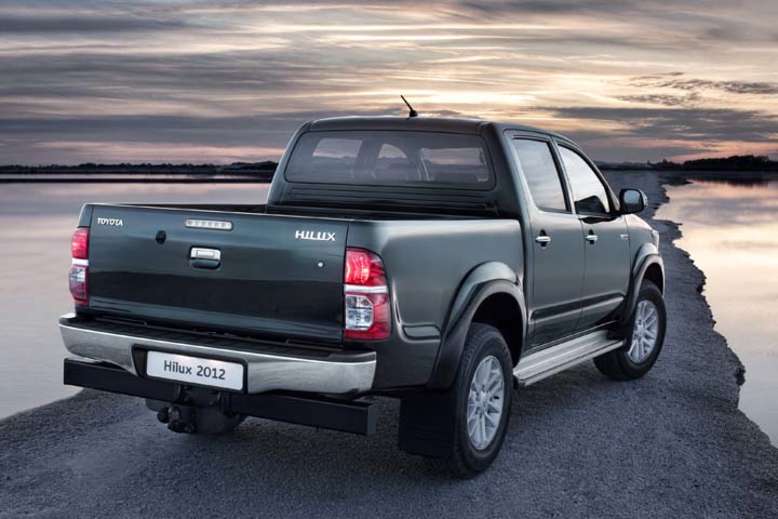 Toyota Hilux, Pick-up, Heck, 2012, Foto: Toyota