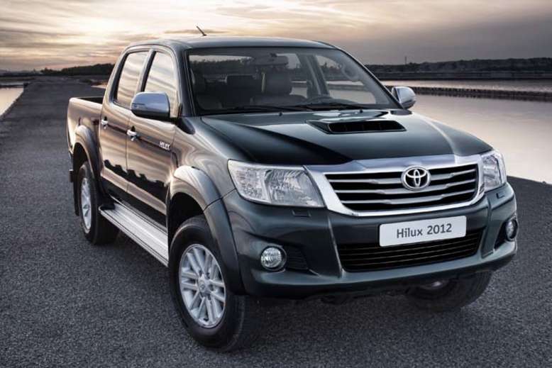 Toyota Hilux, Pick-up, 2012, Foto: Toyota