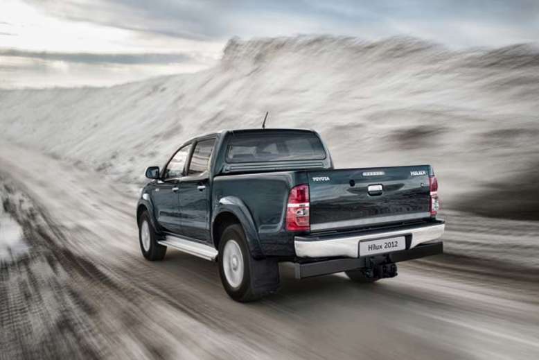 Toyota Hilux, Pick-up, Heck, 2012, Foto: Toyota