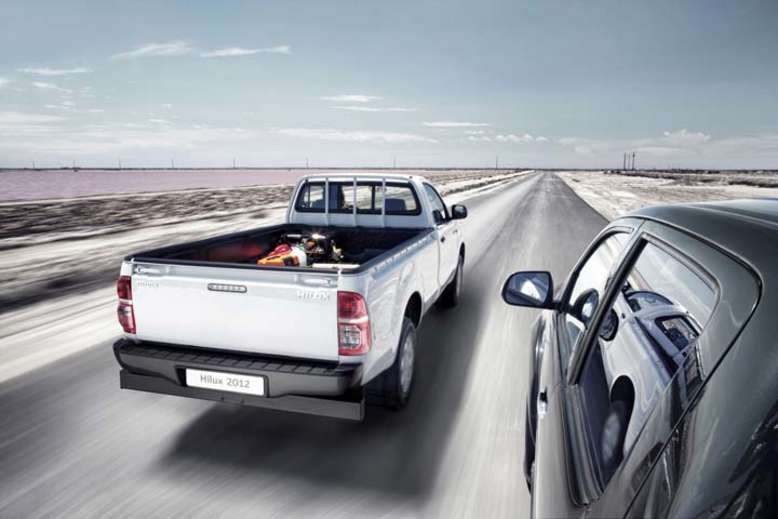 Toyota Hilux, Pick-up, Heck, 2012, Foto: Toyota