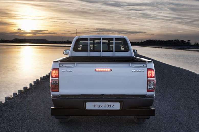 Toyota Hilux, Pick-up, Heck, 2012, Foto: Toyota