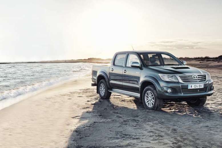 Toyota Hilux, Pick-up, 2012, Foto: Toyota