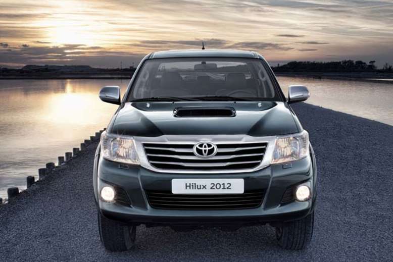 Toyota Hilux, Pick-up, Front, 2012, Foto: Toyota