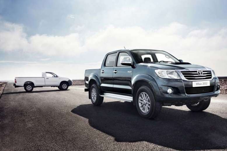 Toyota Hilux, Pick-up, 2012, Foto: Toyota