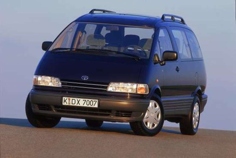 Toyota Previa, Front, Foto: Toyota