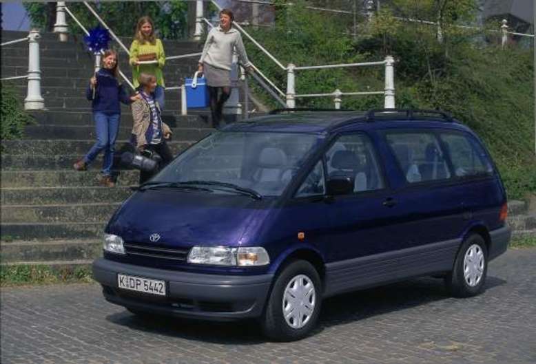 Toyota Previa, Foto: Toyota