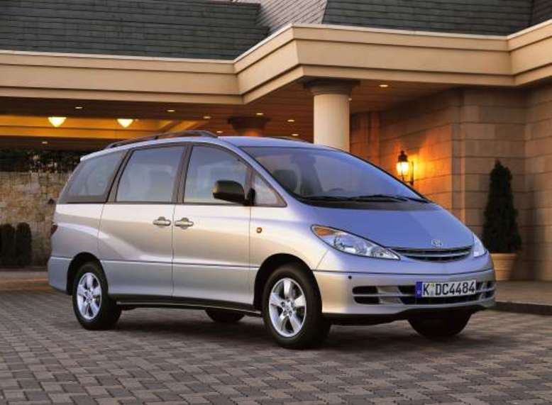 Toyota Previa, Foto: Toyota