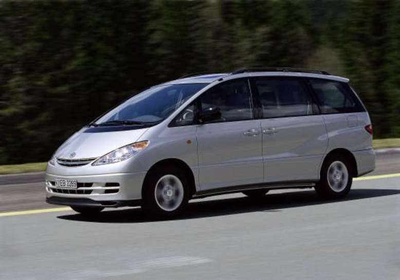 Toyota Previa, Foto: Toyota