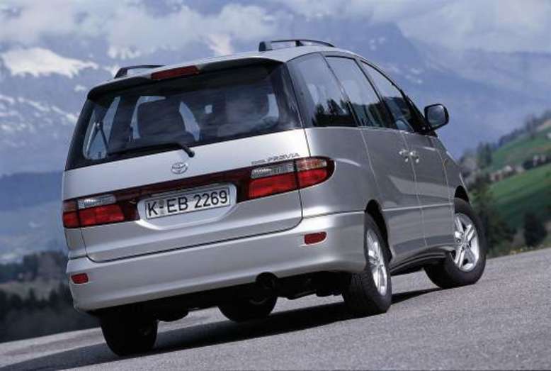 Toyota Previa, Foto: Toyota